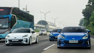 Jadi Wadah Networking, Subaru Indonesia Club Gelar Touring Jakarta sampai Sentul