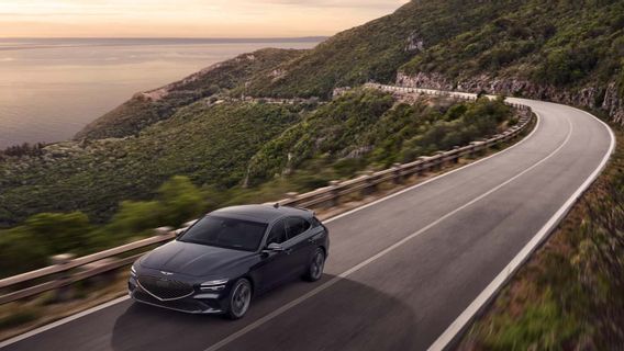 Genesis G70 2024 Mendapat Pembaruan Tampilan hingga Performa