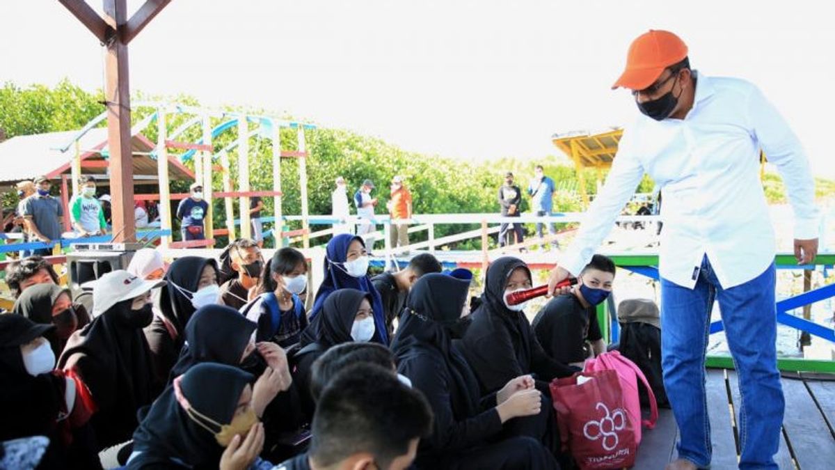 Wali Kota Makassar Mengimbau Sekolah untuk Belajar dengan Konsep Tamasya