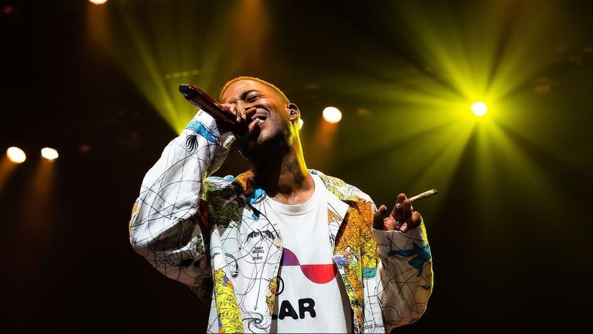 Serukan "Setop Genosida" di Gaza, Rapper Kid Cudi: Free Palestine!!