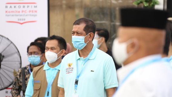 Doni Monardo: Zona Merah Wajib Bermasker SNI, Zona Lain Tak Perlu