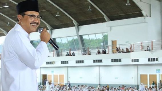 Eks Wagub Jatim Gus Ipul Unggul Sementara Versi Quick Count di Pilwalkot Pasuruan