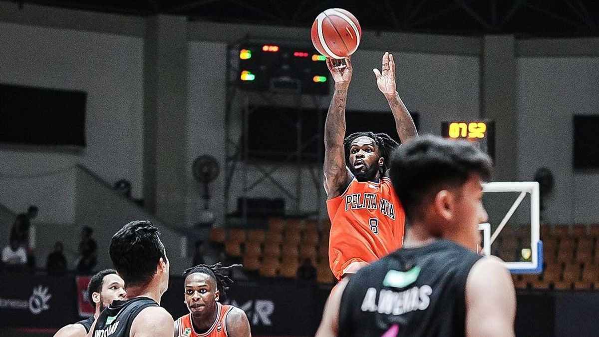 Pelita Jaya Digdaya Atas Bali United di Playoff IBL 2024 Putaran Pertama