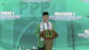 Gagal Masuk Parlemen, Mardiono Disoraki 'Turun' saat Buka Muktamar PPP X di Ancol