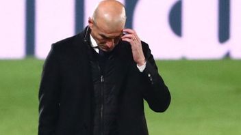 Zidane Tinggalkan Real Madrid
