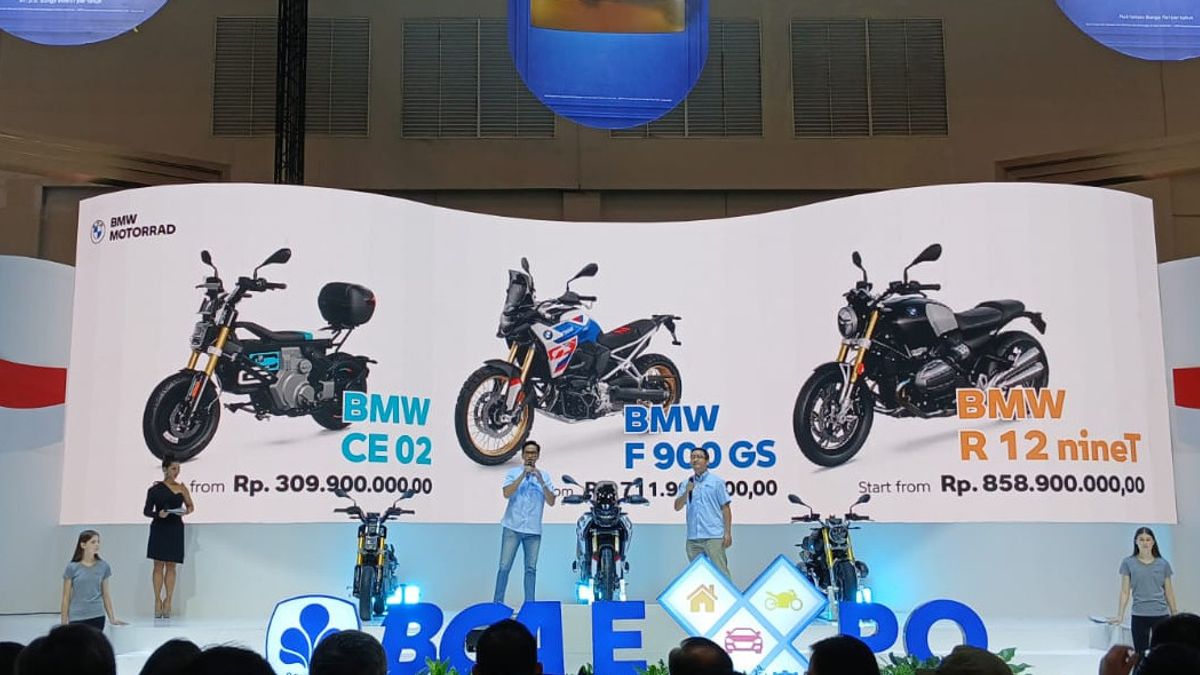 BMWモトラッドは本日、インドネシアで3つの新しいプレミアムバイクを発売しますが、それは何ですか?