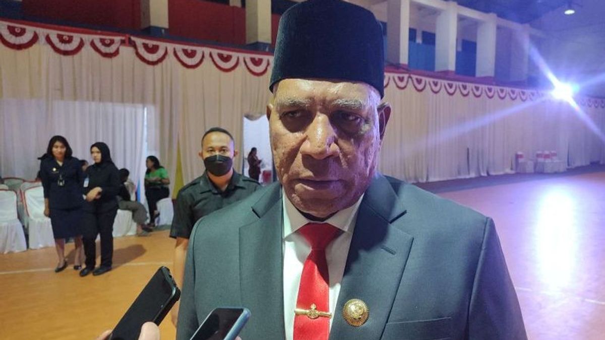 Pj Gubernur Papua Barat Paulus Waterpauw Minta Warga Sorong dan Maybrat Terima Penjabat Kepala Daerah Pilihan Mendagri