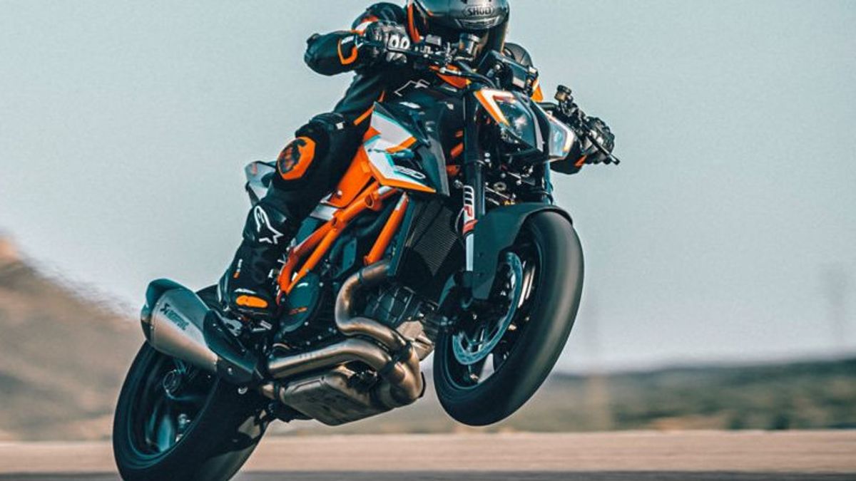 Motor Bertenaga KTM Ini Dijual hanya 500 Unit