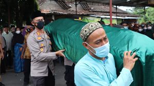 Kapolres Karanganyar Tak Menyangka Rasyid Al Fatah Bocah 13 Tahun Penderita Lumpuh Otot Telah Meninggal