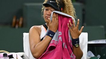 Lost In The Indian Well Tennis Tournament And Is Mocked By The Crowd, Naomi Osaka Cries