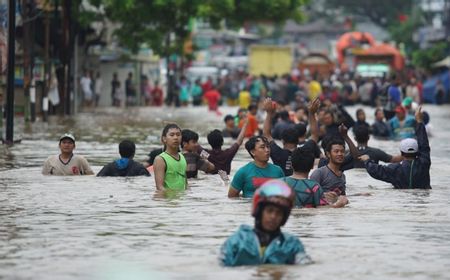 Anies dan Ironi Banjir Jakarta