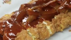 Resep Tahu Telur Krispi dengan Saus Gurih Manis Bikin Nagih