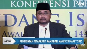 نتائج جلسة إسباط لوزارة الدين في جمهورية إندونيسيا تحدد بدء صيام رمضان الخميس, 23 مسيرة 2023