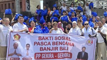 irai bouge, distribuer de l'aide aux sinistrés des inondations de Bali