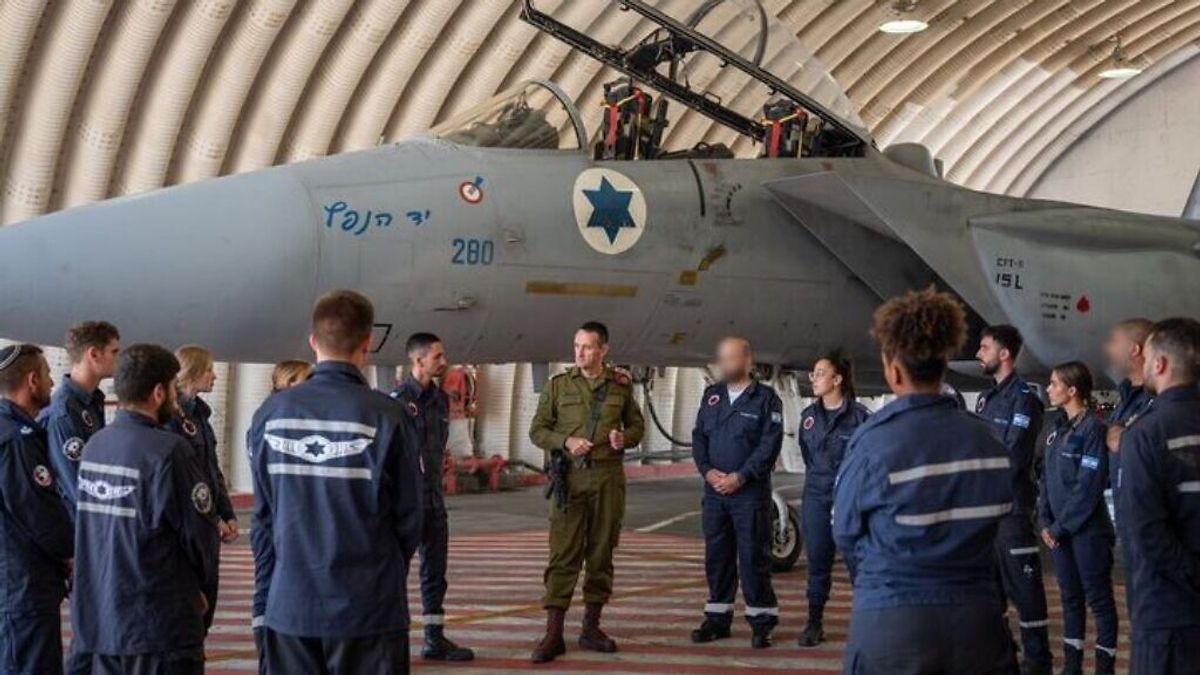 Israel's Chief Of Military Staff: We Can Launch Very Fast Attacks In The Middle East, Lebanon, Gaza