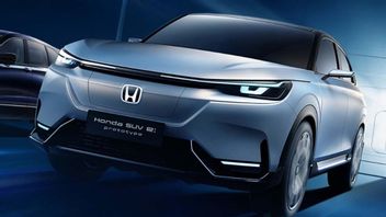 Honda Pilih China untuk Lahirkan Mobil Listrik SUV e:Prototype, Pengganti HR-V?