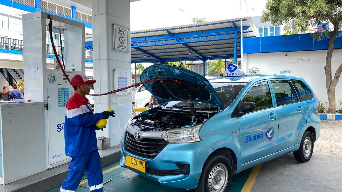 With A Capacity Of 4,500 LSP, SPBG Ngagel Becomes The Spearhead Of BBG Services For The People Of Surabaya