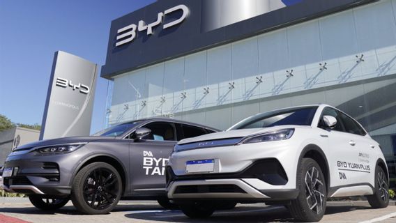 BYD to Volkswagen Production of EVs in RI to Avoid Import Duties