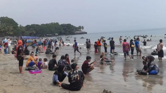 Seorang Wisatawan Hilang Digulung Ombak Pantai Wirton, Anyer