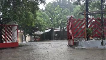 警告BMKG警告:インドネシア地域は来週に大雨の可能性