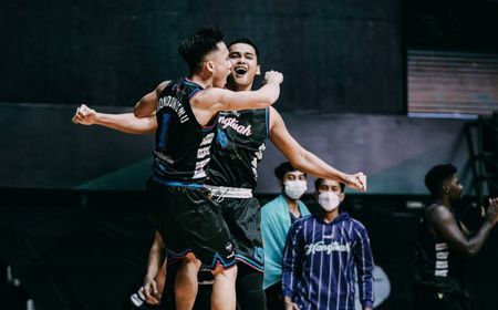 Amartha Hangtuah Beri Kekalahan Kedua untuk Indonesia Patriots di IBL 2022