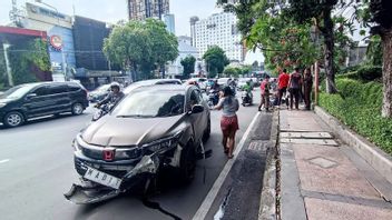 The Driver Of The MADIT Plate Car Who Hit The Pedicab To Death In Surabaya Is Positive For Drugs