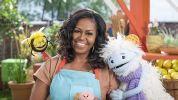 <i>Waffles + Mochi</i>, Serial Anak-Anak dari Netflix Dibintangi Michelle Obama