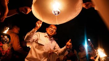 ボロブドゥールでのワイスアク、ファドリ・ゾーンは文明遺産について語る
