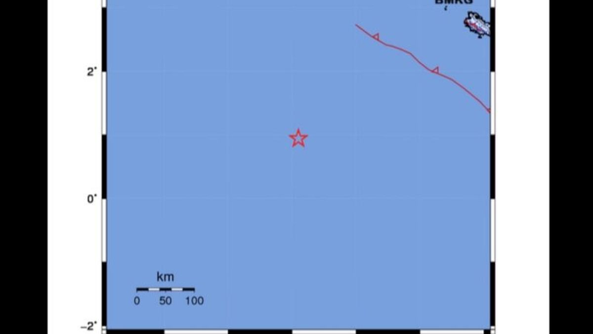 BMKG:因调查员错误区而发生的西那邦亚齐地震
