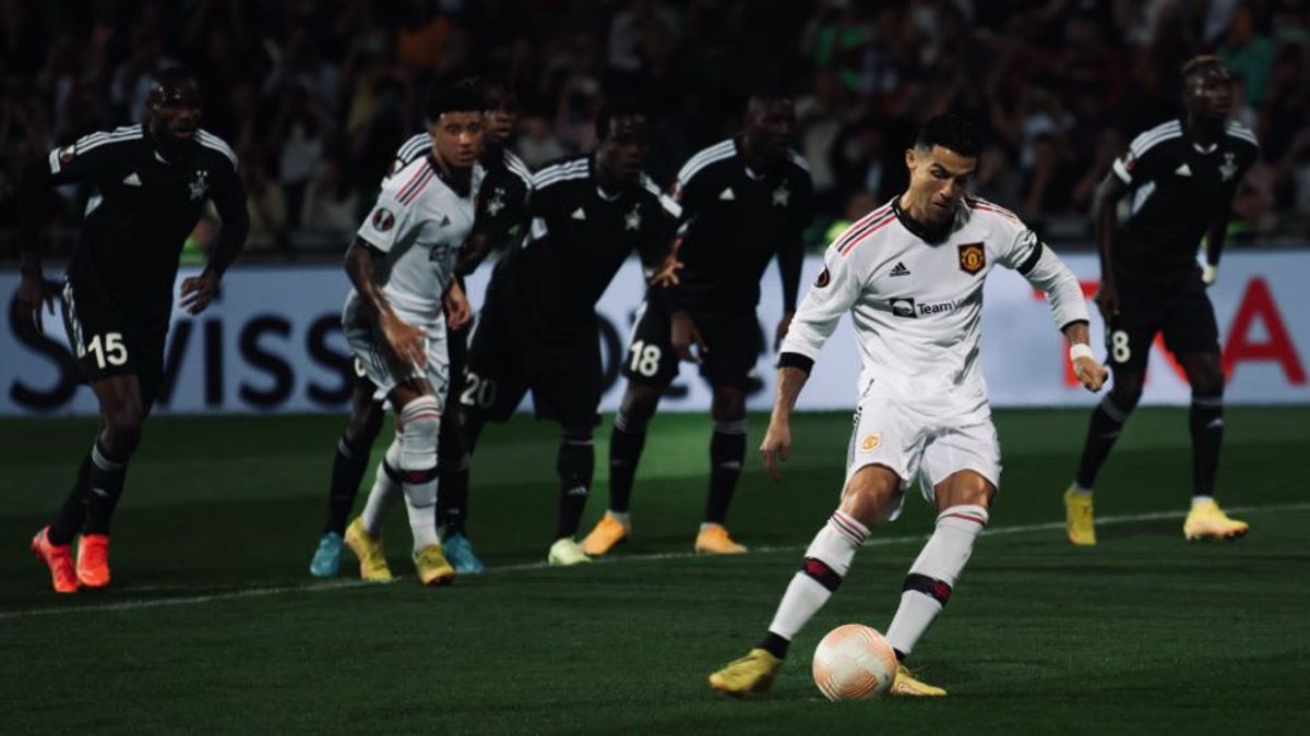 Rekap Hasil Pertandingan Liga Europa: Manchester United dan AS Roma Menang, Lazio Dibantai