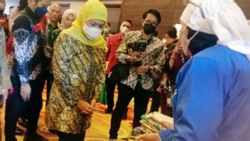 Khofifah: 1.700 Ekor Sapi di Jawa Timur Sembuh dari PMK