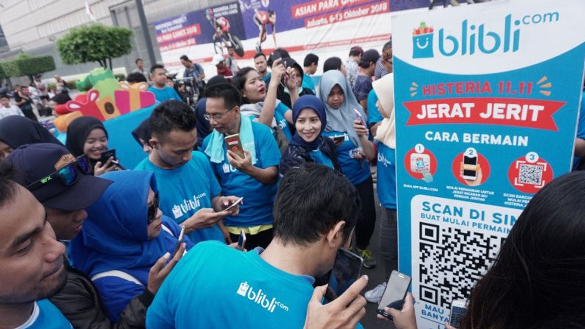 Mau IPO Susul Bukalapak, Blibli Milik Konglomerat Hartono Bersaudara: Kami Masih Beroperasi dengan Model Pendanaan yang Sudah Ada