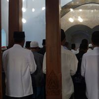 Jamaah Al Mudhlor Tulungagung Salat Idulfitri Hari Ini