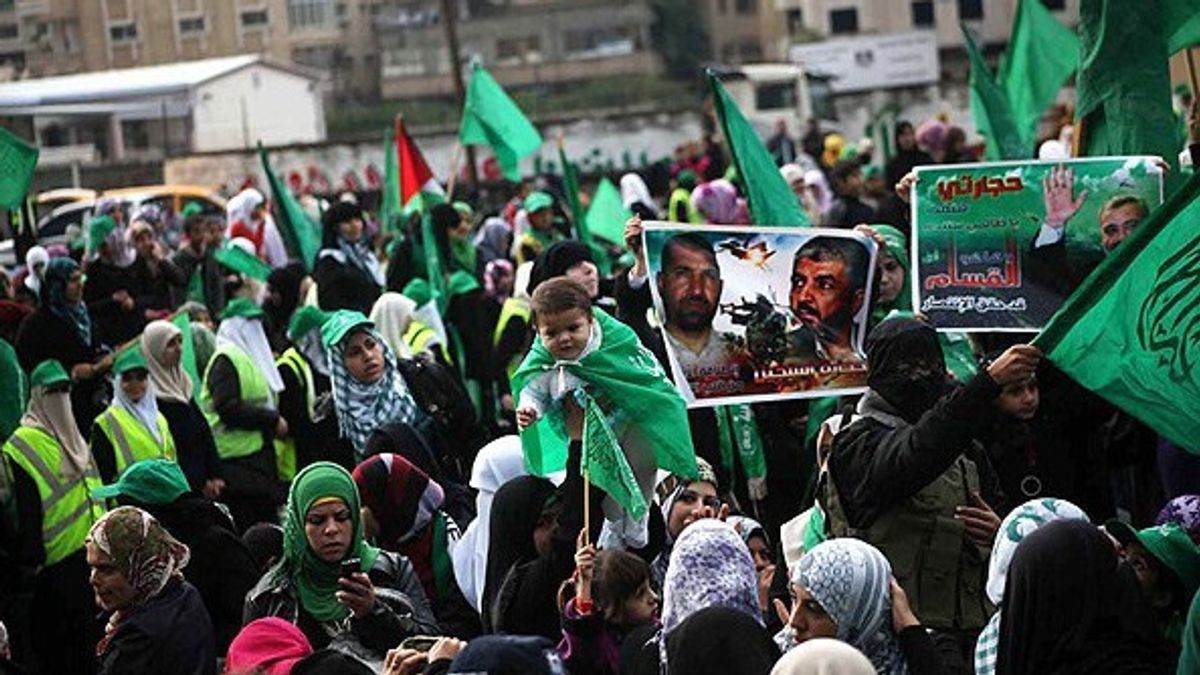 承认哈马斯,被西方攻击恐怖分子,并希望在巴勒斯坦建立伊斯兰国