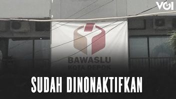 VIDEO: Regarding Employees Suspected Of Selewen Grant Funds Rp1.1 Billion, This Is What The Depok Bawaslu Said