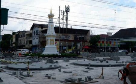 Simpang Tugu Yogyakarta Dibenahi, Bakal Tak Ada Lagi Kabel Semrawut yang Halangi Panorama