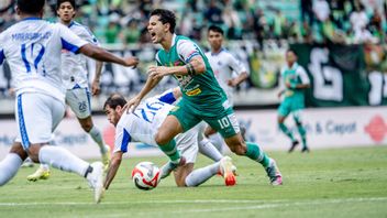 Persebaya Selamat dari Kekalahan Usai Gol Bunuh Diri dan Kartu Merah Arema FC