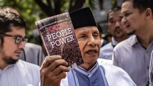 Eks Waketum Gerindra Arif Poyuono: Dulu Amien Rais Nyontek dari mana soal Jabatan Presiden Cuma Boleh 2 Periode?