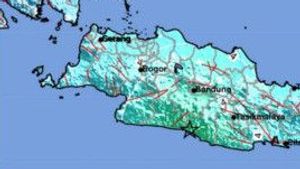 Gempa Garut M 6,4, Getaran Terasa Kuat di Jabar