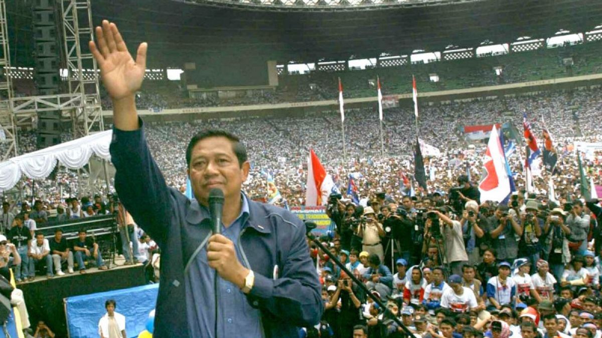 Momen SBY Bangun Partai Demokrat dari Nol dan Jadi Presiden Indonesia