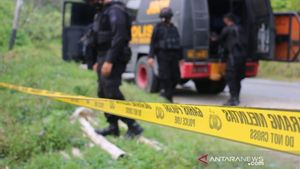 Warga Temukan Mortir di Solok, Diledakkan Gegana