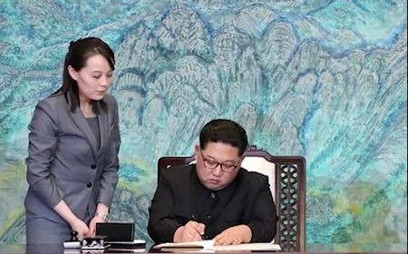 Adik Kim Jong-un Bilang Pemimpin Korsel Gunakan Ketegangan Sebagai Pengalih Perhatian Politik