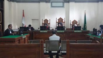 PNメダン判事、アサハンでのBRIマントリの元判決5