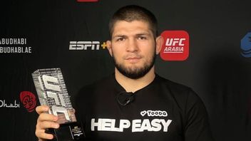 Khabib Nurmagomedov Mempermasalahkan 