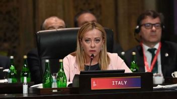 Italian PM Supports Trump In Ending Gaza War