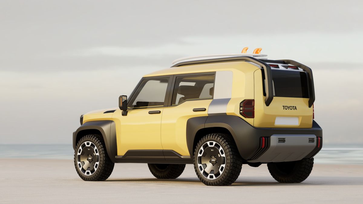 丰田最新的SUV将于2024年底首次亮相全球,Mini-Fortuner?