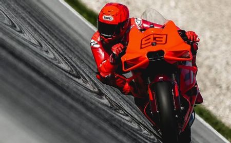 Marc Marquez Akui Suka dengan Motor Baru, Ducati Lega