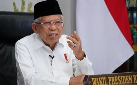 Bertemu Chairman Ezaki Glico, Ma'ruf Amin Ingin TKI Bekerja di Kantor Jepang