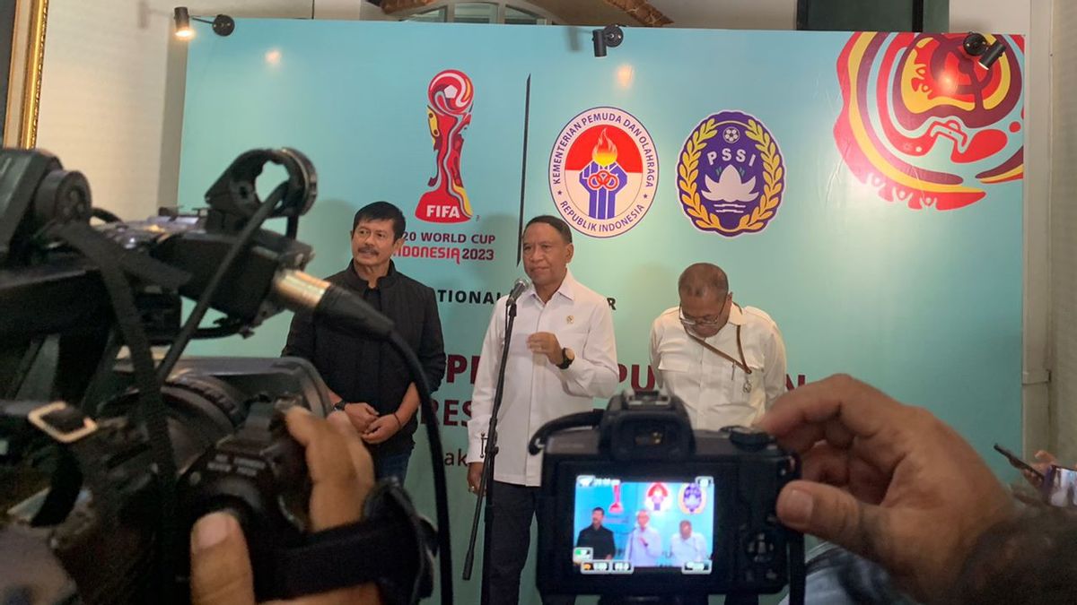 Menpora's Response To Rumors Of Government Intervention In Exco PSSI Contestation: It Has A Classification