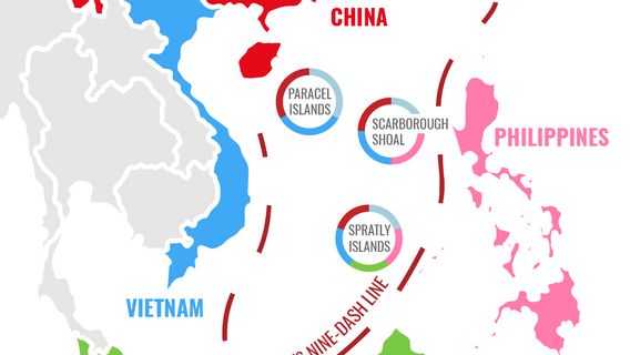 Disputely Countries In The South China Sea: Conflicts For Decades That Never End